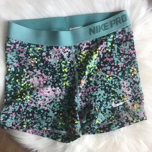 Nike Pro compression shorts